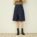 デニムハーフパンツ | VICKY | 詳細画像1