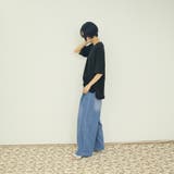 ウエストゴムタックワイドデニム | VICKY | 詳細画像10