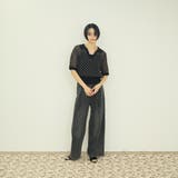 ウエストゴムタックワイドデニム | VICKY | 詳細画像11