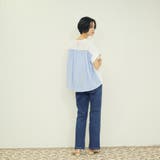 ウエストゴムフレアストレッチデニム | VICKY | 詳細画像4