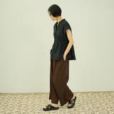 接触冷感カットソーワイドパンツ | VICKY | 詳細画像8 