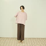 【涼やかストレッチ】ワイドパンツ | VICKY | 詳細画像10