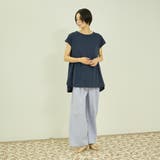 【涼やかストレッチ】ワイドパンツ | VICKY | 詳細画像6