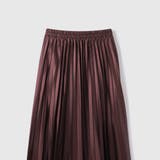 レザーライクジョーゼットプリーツスカート≪手洗い可能≫ | VICKY | 詳細画像23 