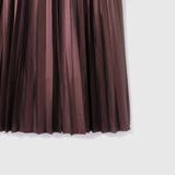 レザーライクジョーゼットプリーツスカート≪手洗い可能≫ | VICKY | 詳細画像24 