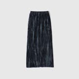 クラッシュベロアスカート≪手洗い可能≫ | VICKY | 詳細画像15 