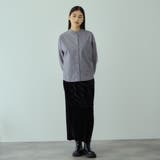 クラッシュベロアスカート≪手洗い可能≫ | VICKY | 詳細画像3 