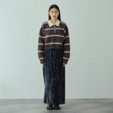 クラッシュベロアスカート≪手洗い可能≫ | VICKY | 詳細画像4 