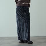 クラッシュベロアスカート≪手洗い可能≫ | VICKY | 詳細画像5 