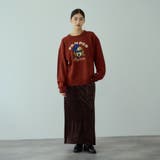 クラッシュベロアスカート≪手洗い可能≫ | VICKY | 詳細画像6 