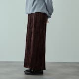 クラッシュベロアスカート≪手洗い可能≫ | VICKY | 詳細画像7 