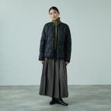 ワイドプリーツスリットスカート≪手洗い可能≫ | VICKY | 詳細画像12