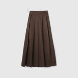 ワイドプリーツスリットスカート≪手洗い可能≫ | VICKY | 詳細画像16