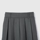 ワイドプリーツスリットスカート≪手洗い可能≫ | VICKY | 詳細画像19