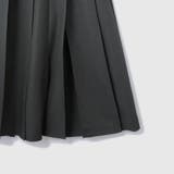 ワイドプリーツスリットスカート≪手洗い可能≫ | VICKY | 詳細画像23