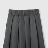 ワイドプリーツスリットスカート≪手洗い可能≫ | VICKY | 詳細画像24