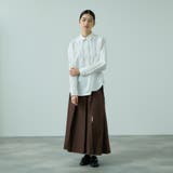 ワイドプリーツスリットスカート≪手洗い可能≫ | VICKY | 詳細画像6