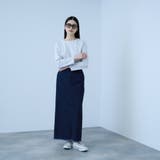 【落ち感◎】10OZデニムIラインスカート | VICKY | 詳細画像10 