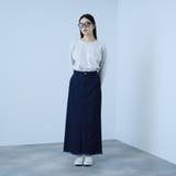【落ち感◎】10OZデニムIラインスカート | VICKY | 詳細画像11 