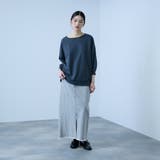 【落ち感◎】10OZデニムIラインスカート | VICKY | 詳細画像12 