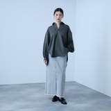 【落ち感◎】10OZデニムIラインスカート | VICKY | 詳細画像14 