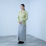 【落ち感◎】10OZデニムIラインスカート | VICKY | 詳細画像15 