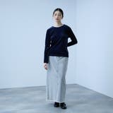 【落ち感◎】10OZデニムIラインスカート | VICKY | 詳細画像16 