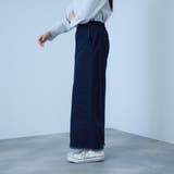 【落ち感◎】10OZデニムIラインスカート | VICKY | 詳細画像2 