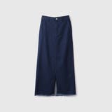 【落ち感◎】10OZデニムIラインスカート | VICKY | 詳細画像18 