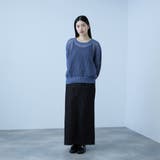 【落ち感◎】10OZデニムIラインスカート | VICKY | 詳細画像6 