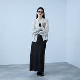 【落ち感◎】10OZデニムIラインスカート | VICKY | 詳細画像8 