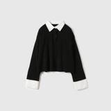 シャツカラーポロニットプルオーバー≪手洗い可能≫ | VICKY | 詳細画像11 