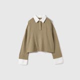 シャツカラーポロニットプルオーバー≪手洗い可能≫ | VICKY | 詳細画像12 