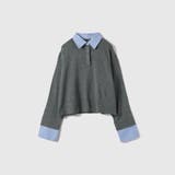 シャツカラーポロニットプルオーバー≪手洗い可能≫ | VICKY | 詳細画像13 