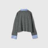 シャツカラーポロニットプルオーバー≪手洗い可能≫ | VICKY | 詳細画像14 