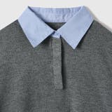 シャツカラーポロニットプルオーバー≪手洗い可能≫ | VICKY | 詳細画像15 