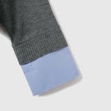 シャツカラーポロニットプルオーバー≪手洗い可能≫ | VICKY | 詳細画像17 