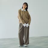 シャツカラーポロニットプルオーバー≪手洗い可能≫ | VICKY | 詳細画像5 