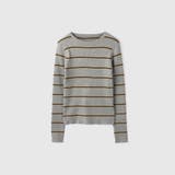 MIXカラーボーダーニットプルオーバー | VICKY | 詳細画像16 