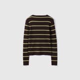 MIXカラーボーダーニットプルオーバー | VICKY | 詳細画像19 