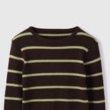 MIXカラーボーダーニットプルオーバー | VICKY | 詳細画像20 