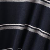 MIXボーダーポロニットプルオーバー | VICKY | 詳細画像15