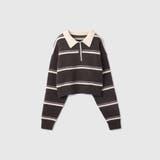 MIXボーダーポロニットプルオーバー | VICKY | 詳細画像16