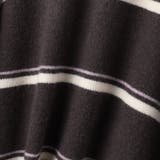 MIXボーダーポロニットプルオーバー | VICKY | 詳細画像17