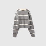 MIXボーダーポロニットプルオーバー | VICKY | 詳細画像19