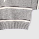 MIXボーダーポロニットプルオーバー | VICKY | 詳細画像22