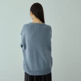 アニマルジャカードニットプルオーバー≪手洗い可能≫ | VICKY | 詳細画像14