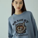 アニマルジャカードニットプルオーバー≪手洗い可能≫ | VICKY | 詳細画像15