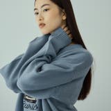 アニマルジャカードニットプルオーバー≪手洗い可能≫ | VICKY | 詳細画像16