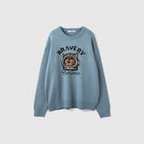 アニマルジャカードニットプルオーバー≪手洗い可能≫ | VICKY | 詳細画像19